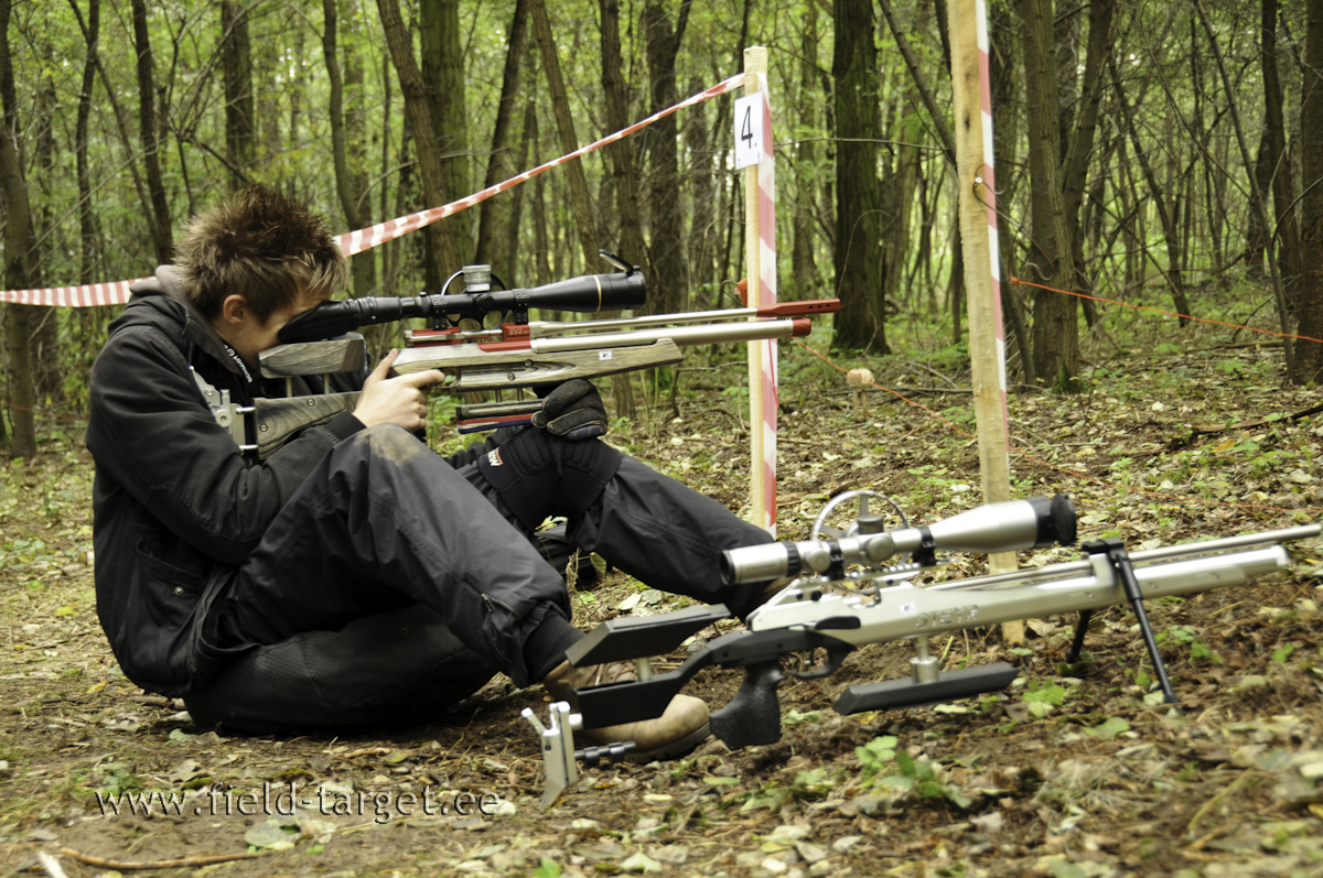 Juunioride maailmameister. Craig McDonald Inglismaalt. Air Arms EV2 Mk2, Leupold PR 20-50x50, JSB Exact Express. 137 tabamust